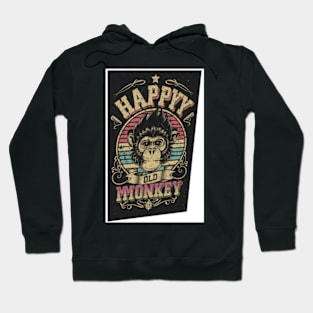 Happy Monkey Hoodie